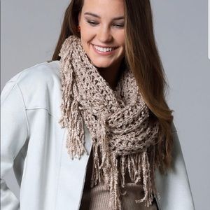 Infinity scarves!